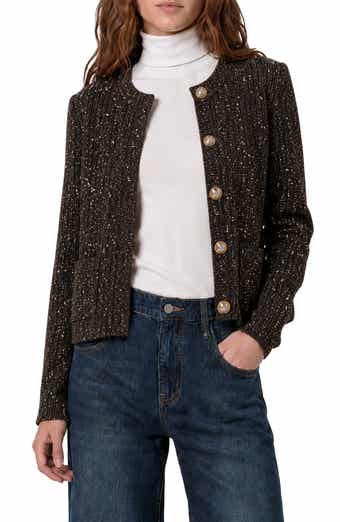Aurora Metallic Cardigan