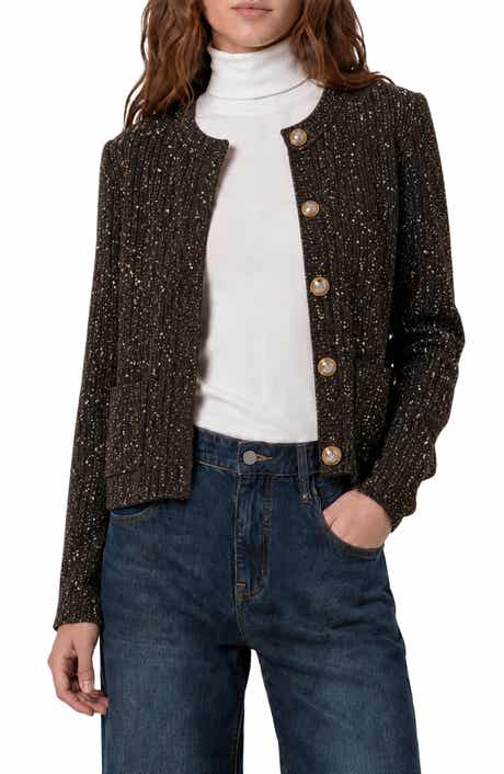 Aurora Metallic Cardigan