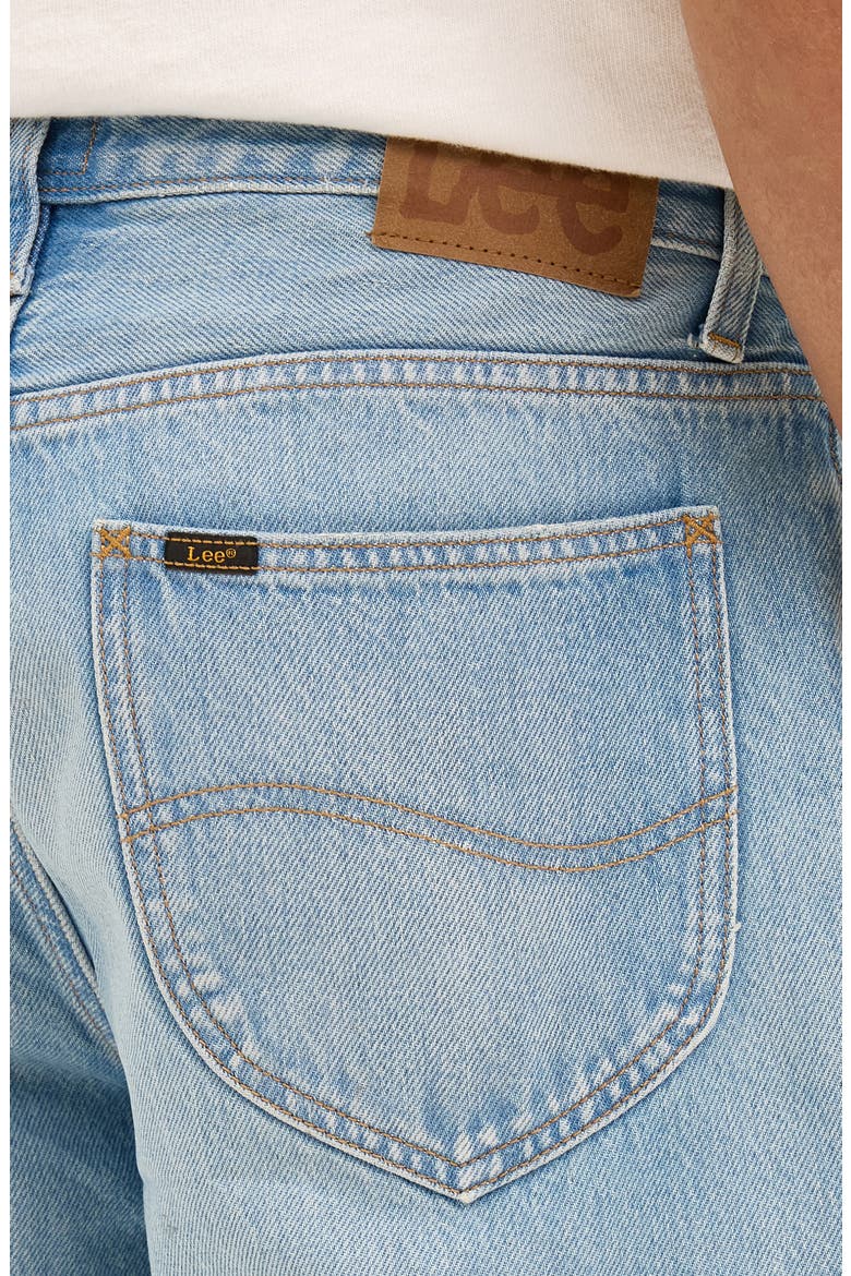 West Ripped Regular Straight Leg Jeans, Alternate, color, MILLS CROSSING