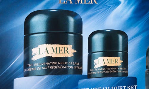 La Mer The Rejuvenating Night Cream Duet In Transparent