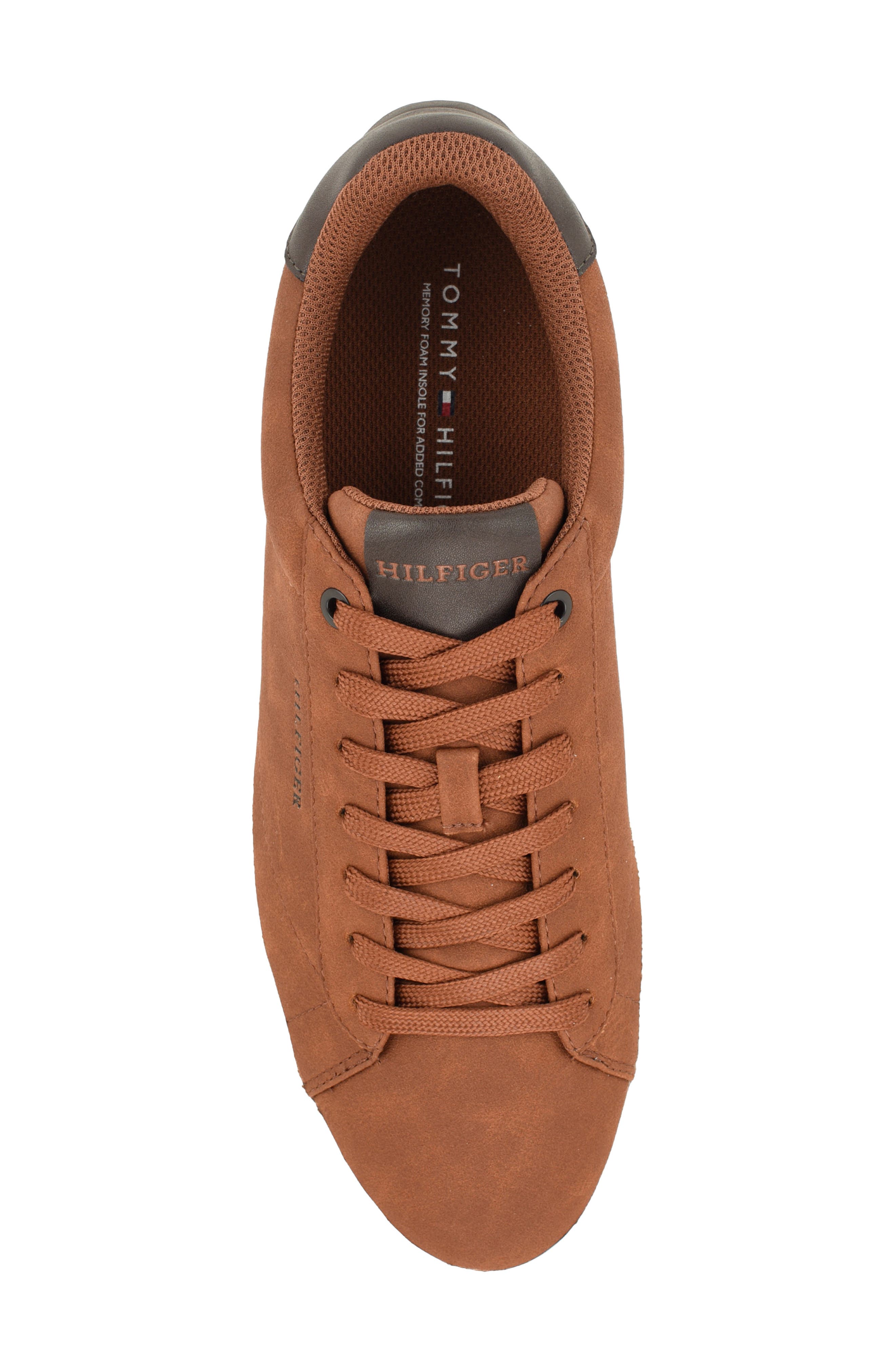 Bobber Sneaker, Alternate, color, COGNAC/ DARK COFFEE