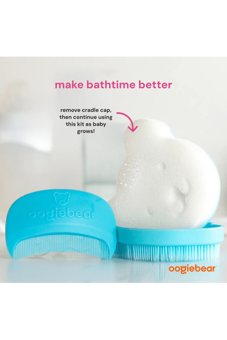 Cradle Cap Kit, Alternate, color, Blue