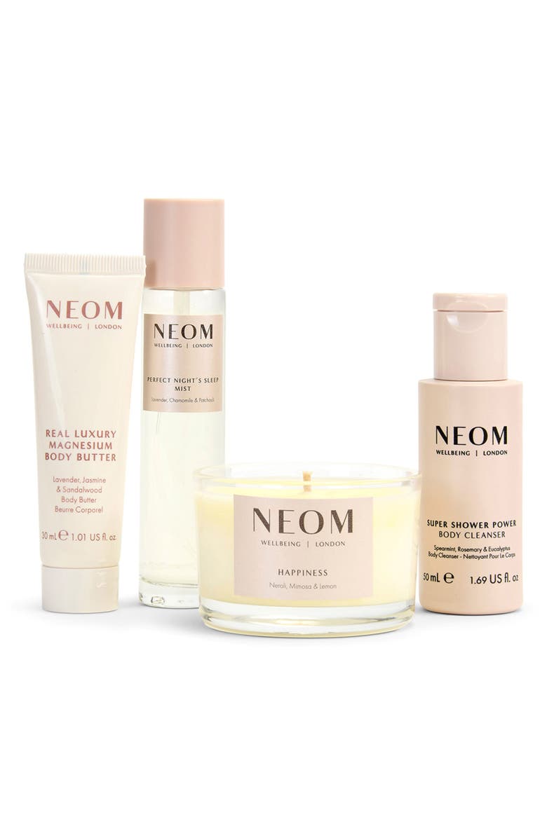 NEOM Wellbeing Hoilday Wellbeing Discovery Collection Set $60 Value, Alternate, color,
