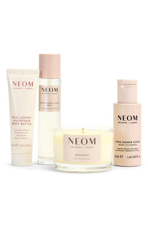 Neom Wellbeing Hoilday Wellbeing Discovery Collection Set $60 Value