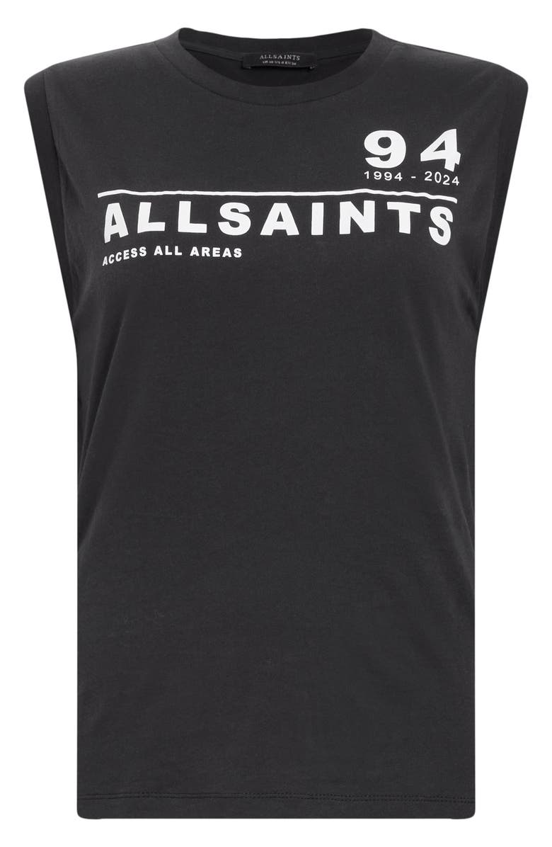 AllSaints Access Imogen Graphic Muscle Tee, Alternate, color, 