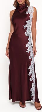 Petal & Pup Lunita Halter Neck Maxi Dress