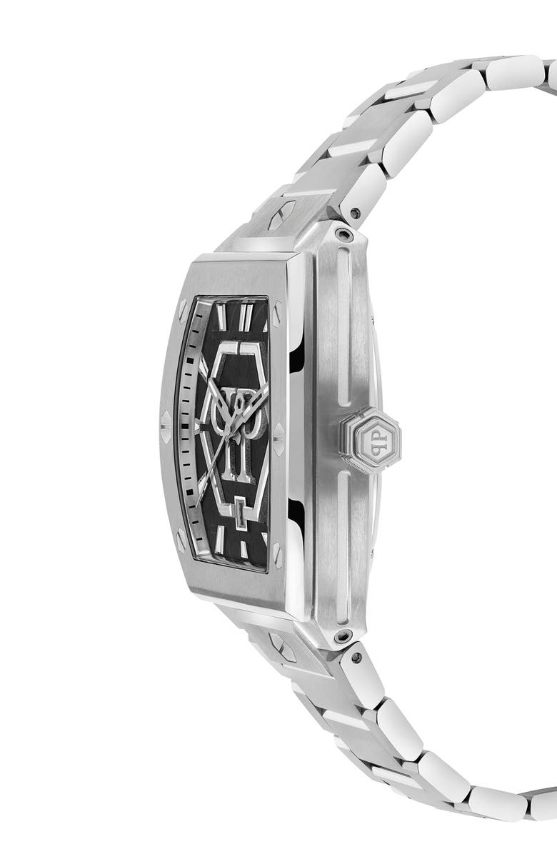 PHILIPP PLEIN The Hexagon Phantom Bracelet Watch, 44mm x 56.2mm, Alternate, color,