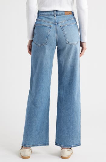 Perfect Wide Leg Jeans