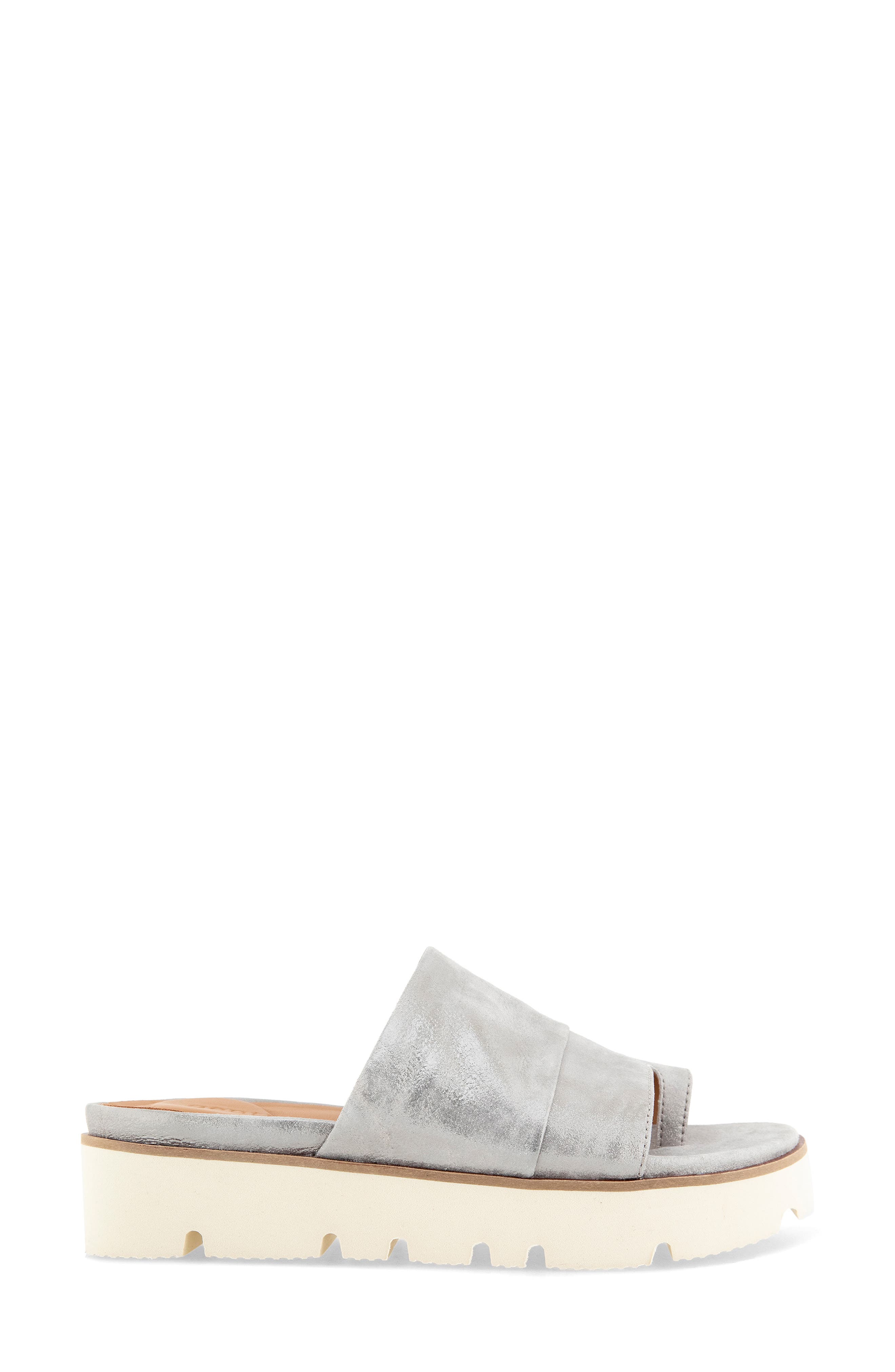 Gentle Souls Laverne Toe Loop Platform Sandal, Alternate, color, 