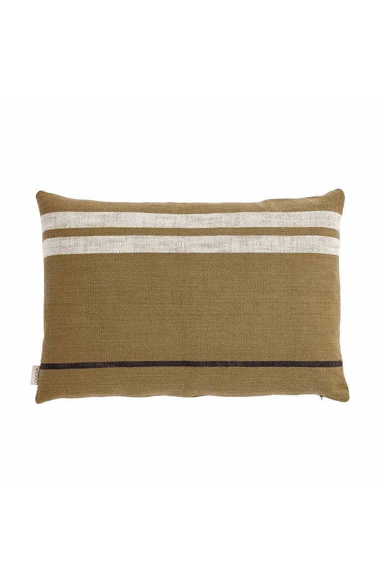 OYOY Sofuto Cushion Cover, Main, color, Khaki