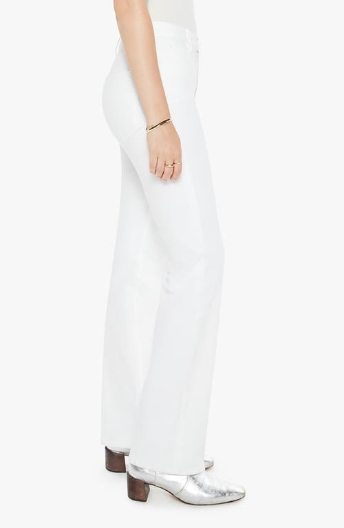 Mother The Kick It High Waist Straight Leg Jeans In Fairest Of Them All