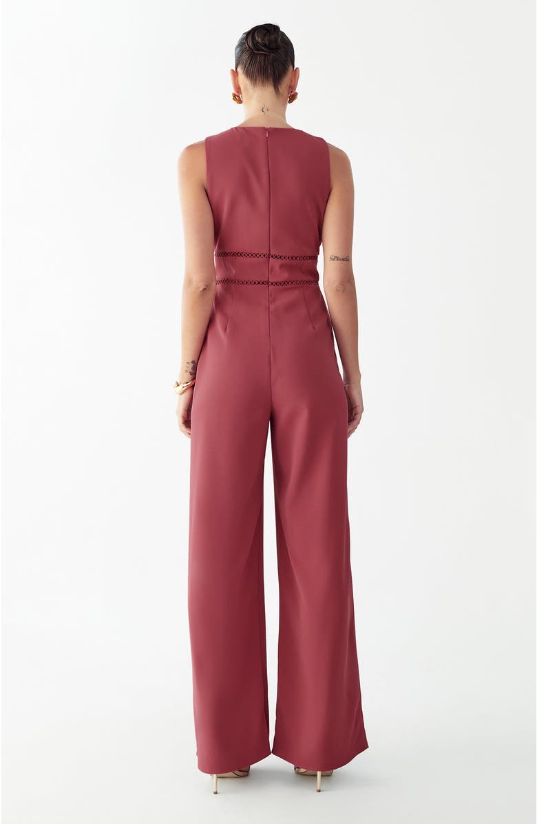 BWLDR Lyle Jumpsuit, Alternate, color, China Rose