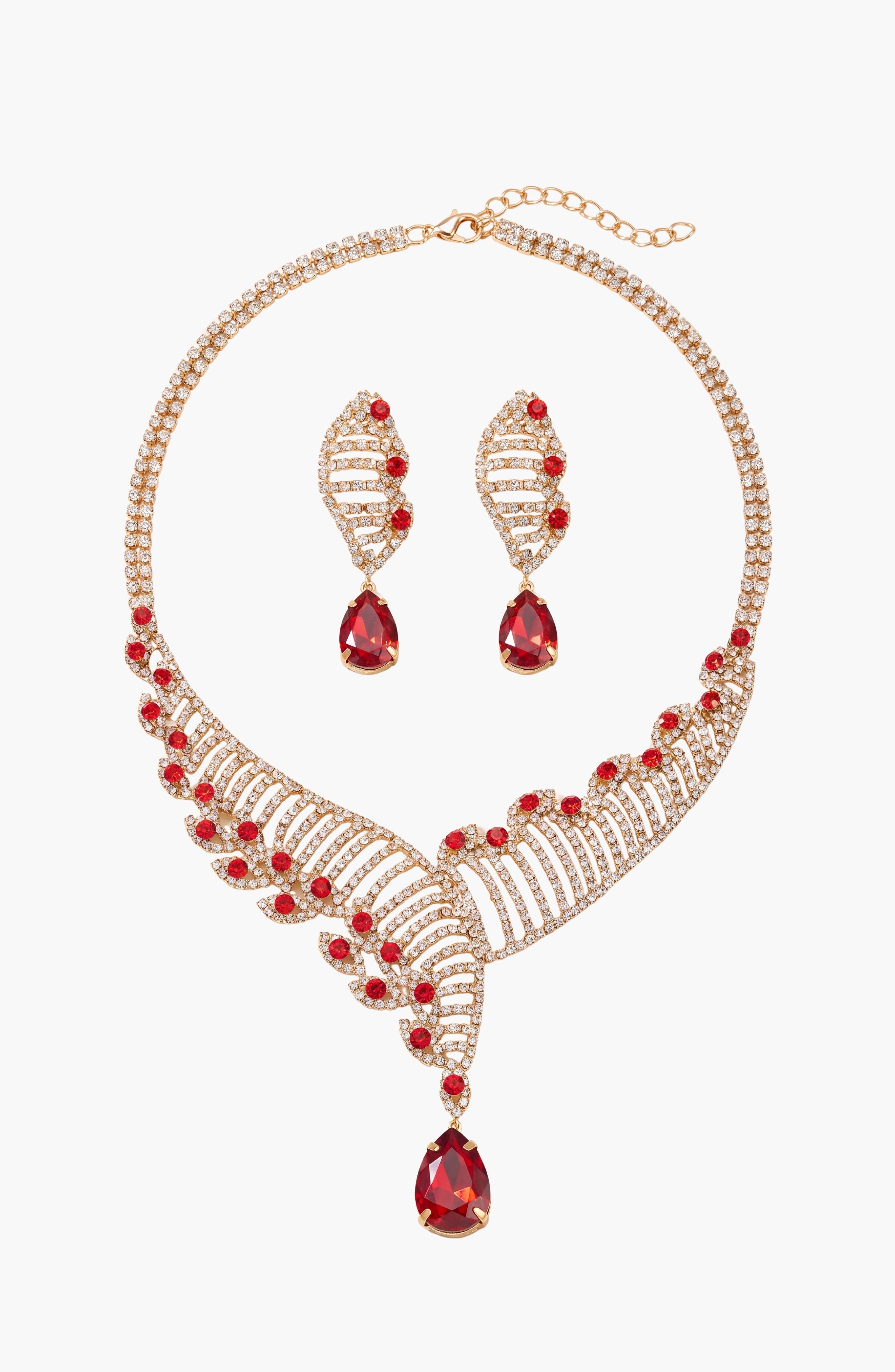 selected Ruby Red