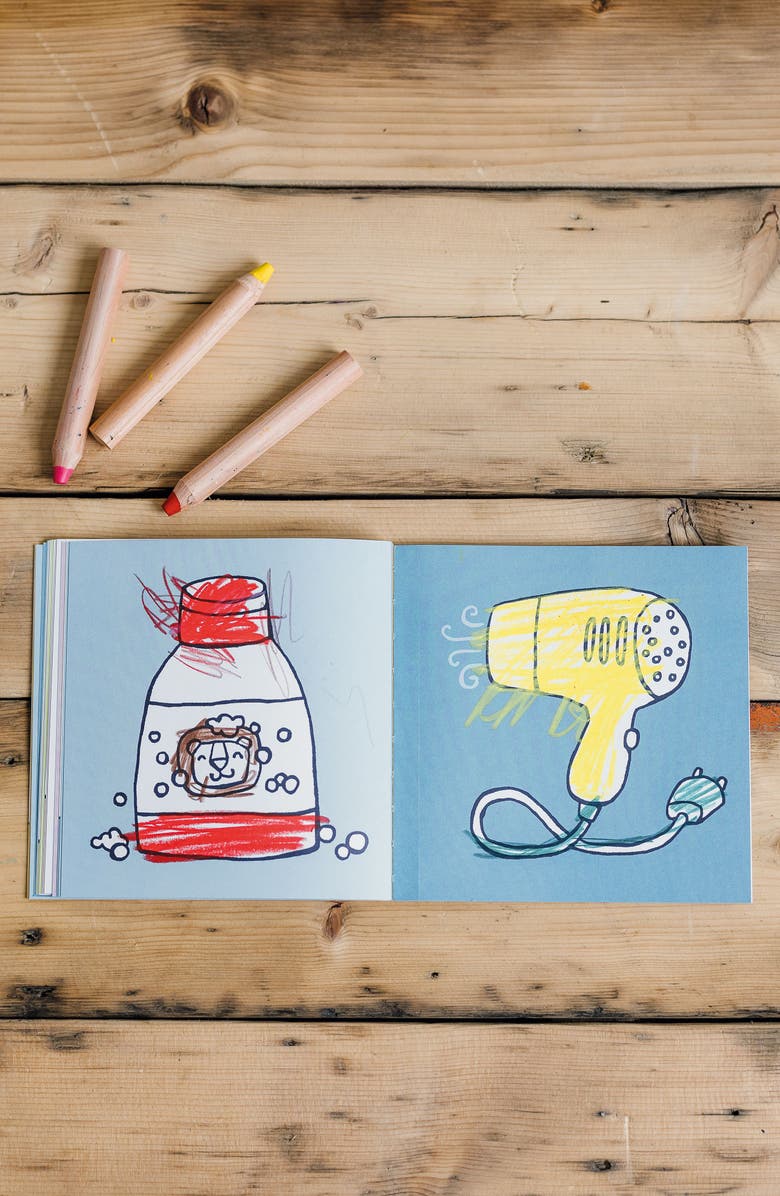 Bababoo and friends<sup>®</sup> My First Coloring Book Set, Alternate, color, Multi