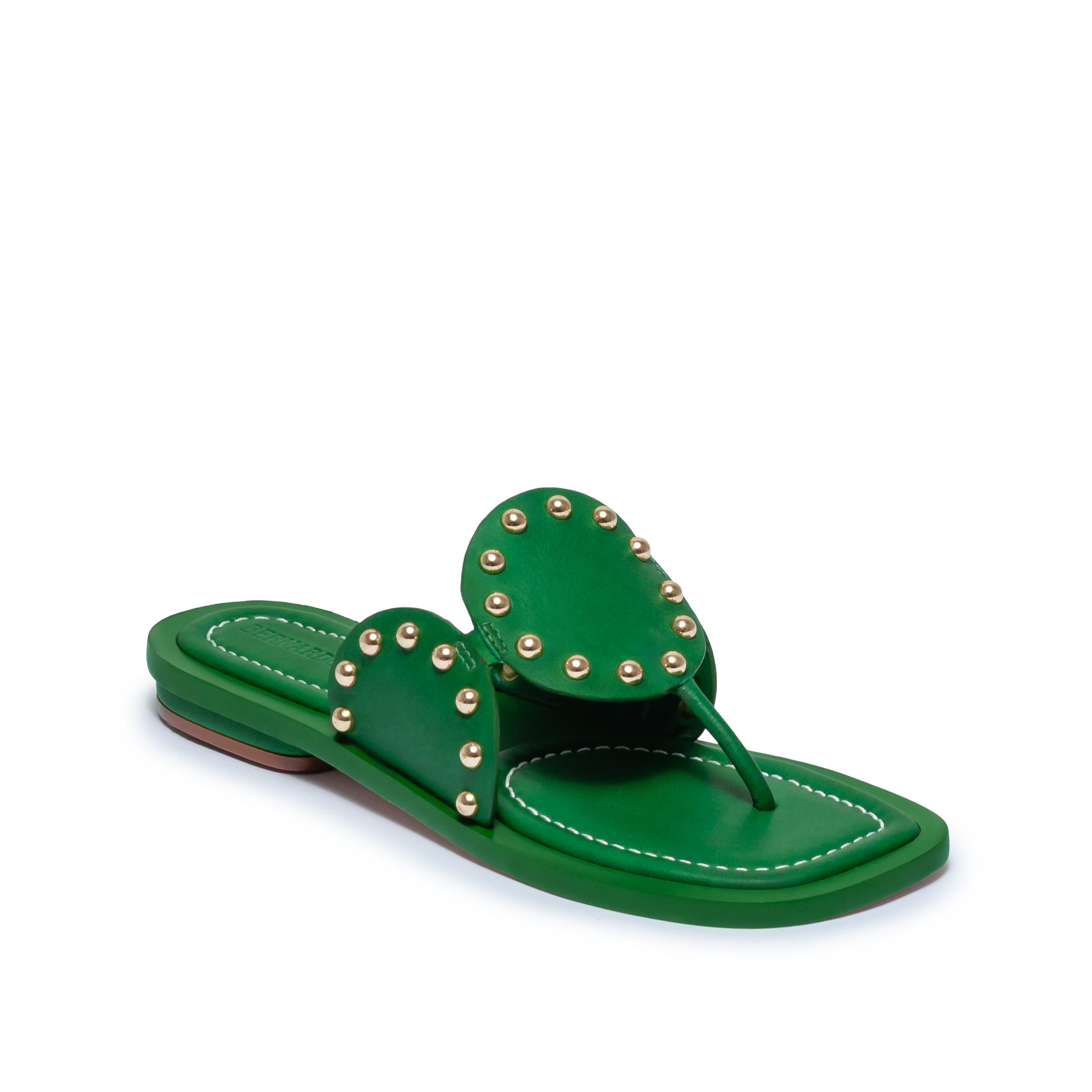 Bernardo 1946 Footwear Agartha Thong Sandal, Alternate, color, Green