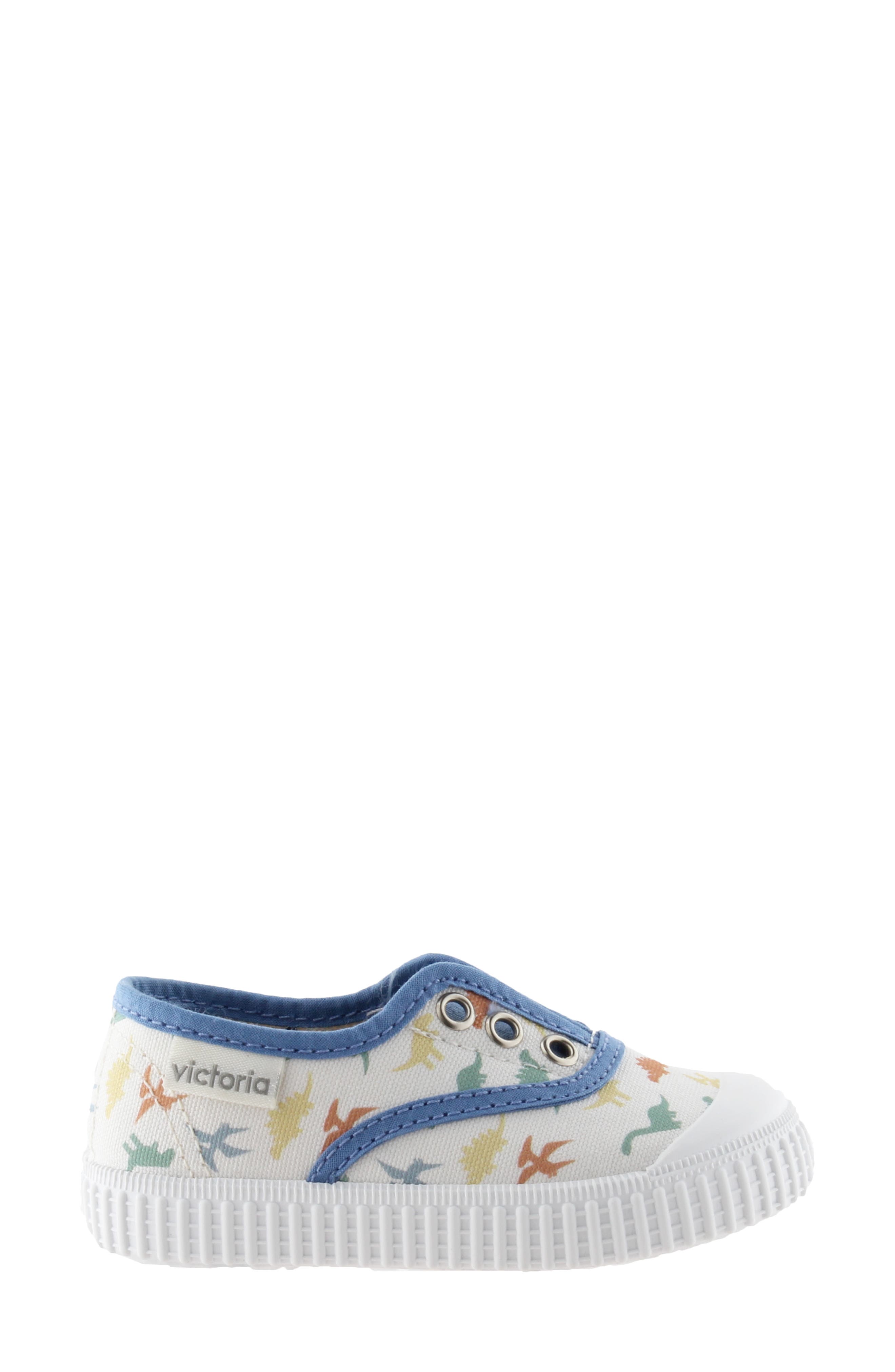 Slip-On Sneaker, Alternate, color, AZUL
