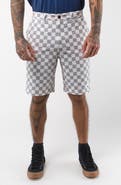 VAST Check Hybrid Board Shorts