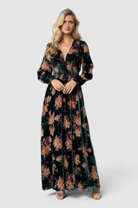 Elina Maxi Dress