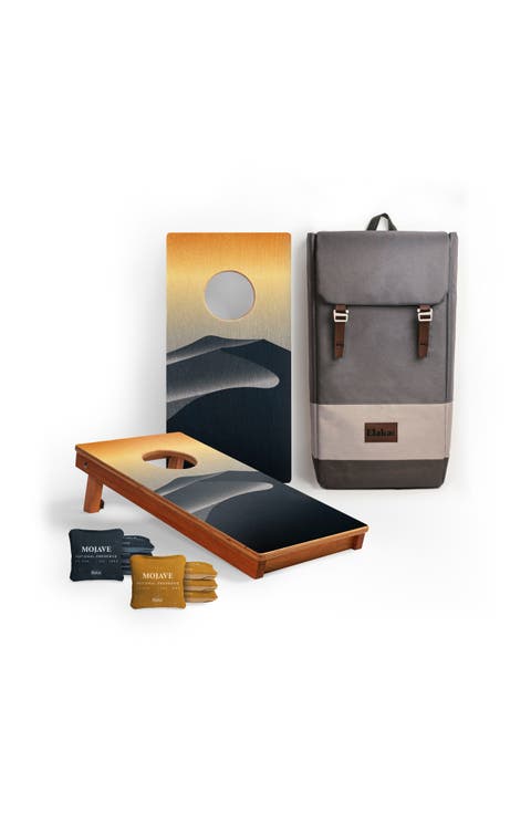 1ft x 2ft Mahogany Pathfinder Cornhole Board Set