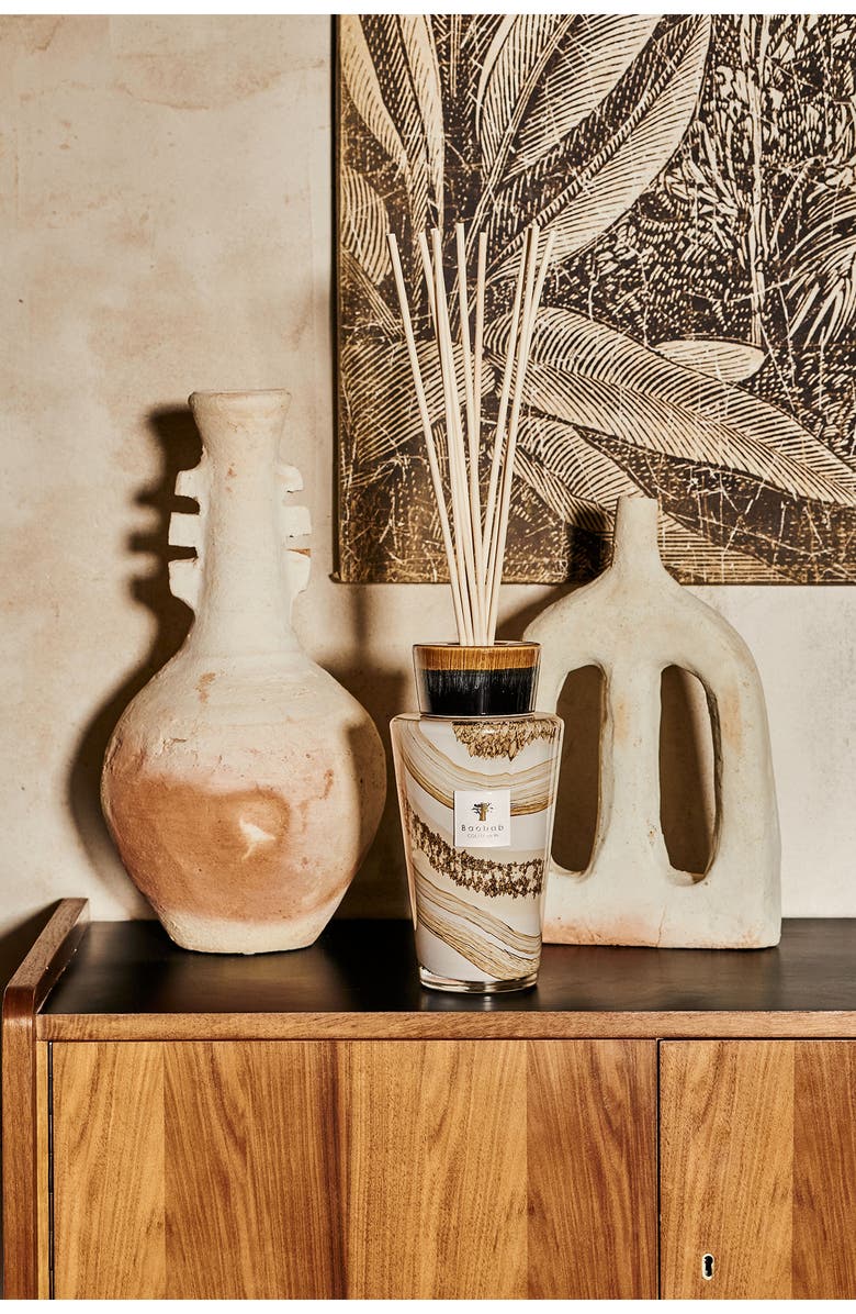 Baobab Collection Totem 2L Sand Siloli Luxury Bottle Diffuser Medium, Alternate, color, Siloli