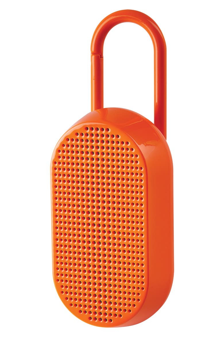 Mino T Bluetooth® Speaker, Main, color, GLOSSY ORANGE