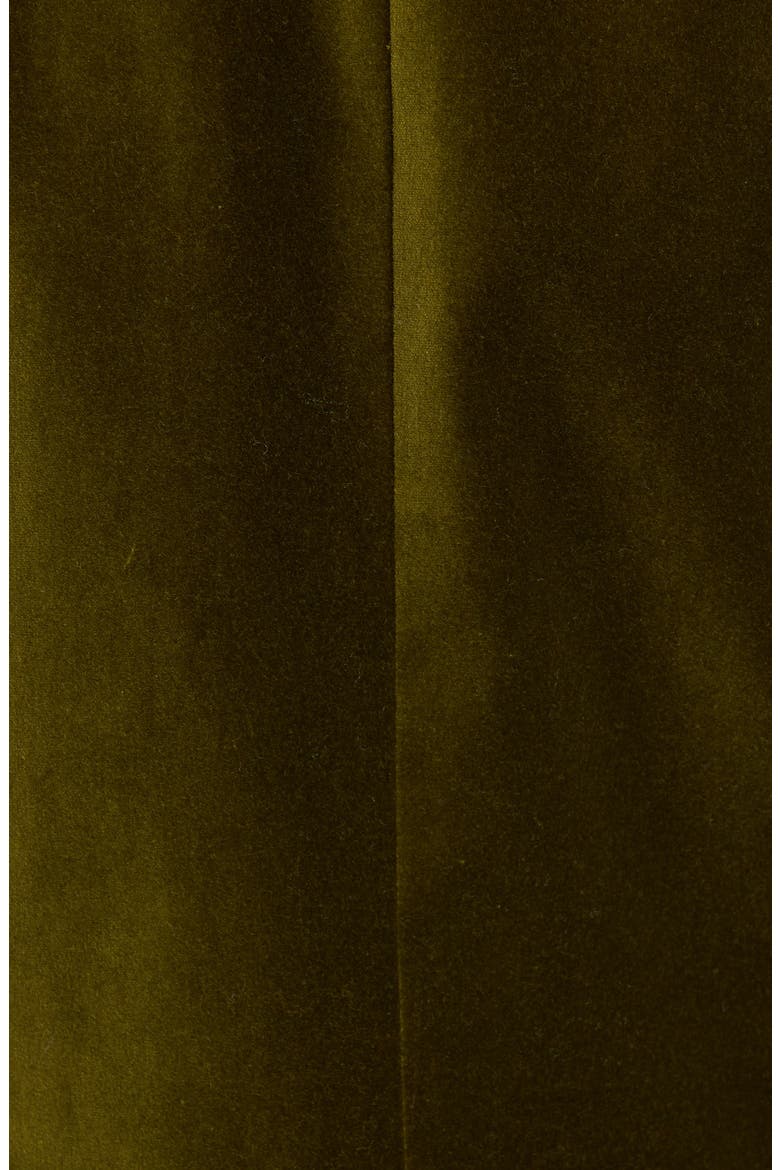 Lawrence Velvet Dickey Jacket, Alternate, color, OLIVE