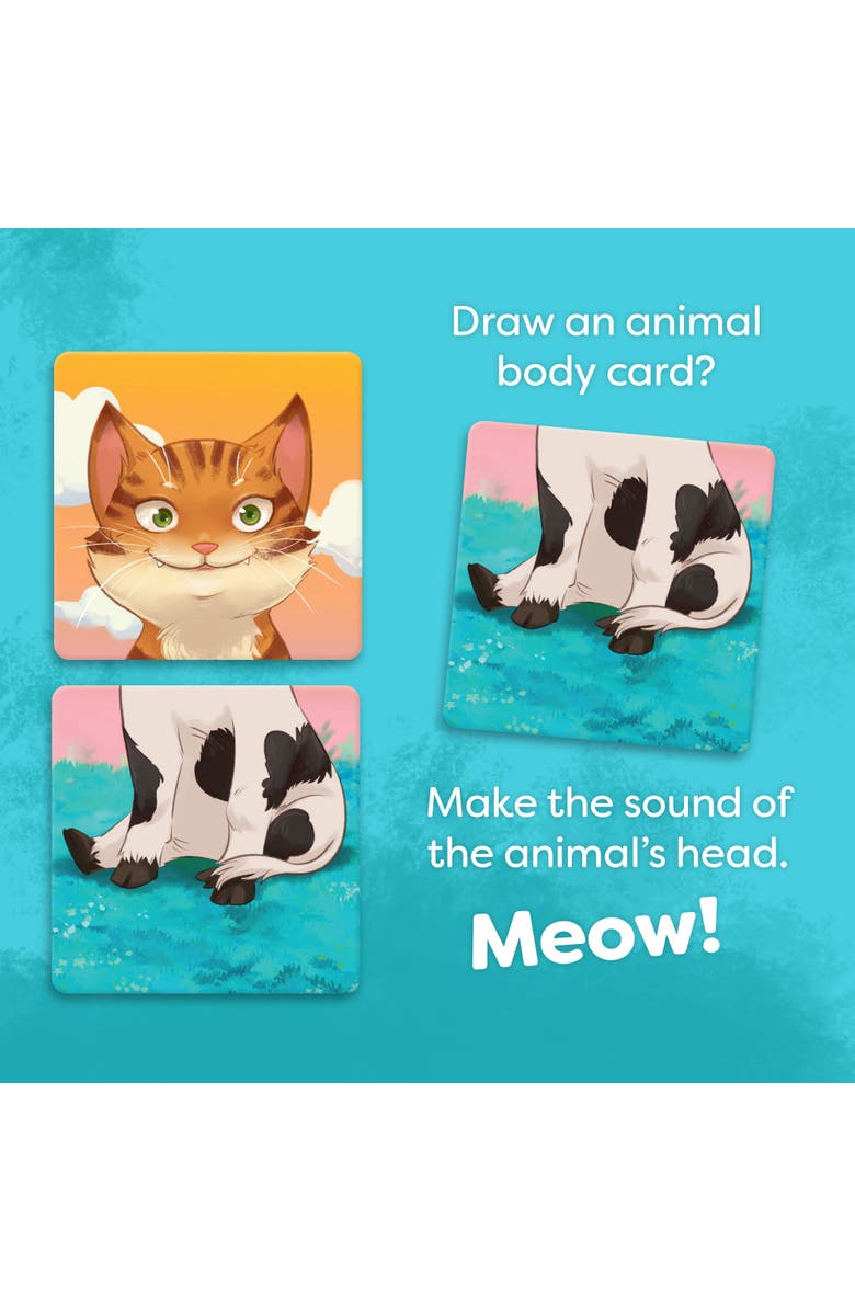 HABA Mixalotl Fast-Paced Animal Matching Game, Alternate, color, Multi