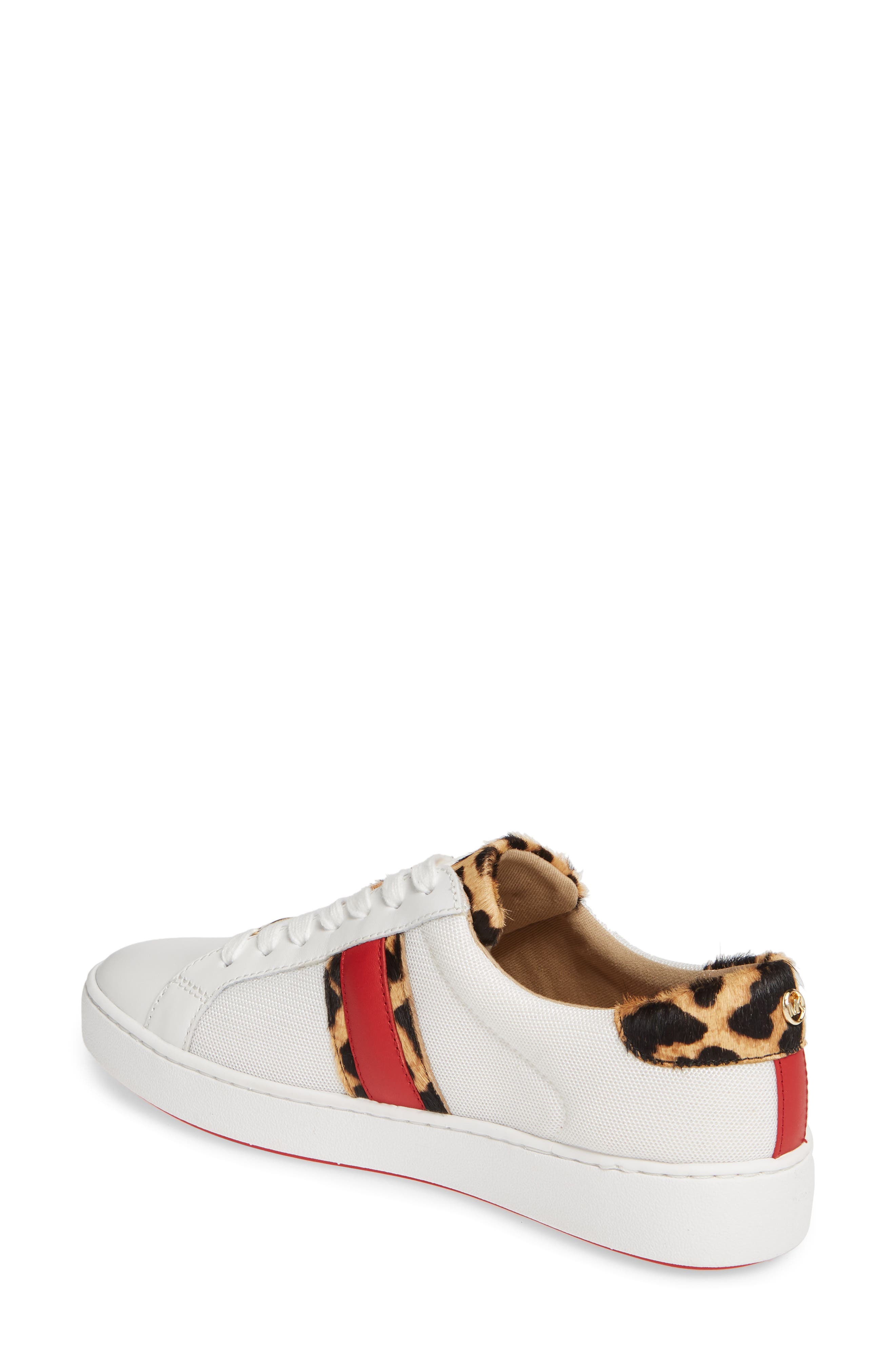 MICHAEL Michael Kors Irving Stripe Sneaker, Alternate, color, 