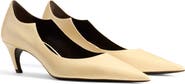 Khaite Valerie Pointed Toe Pump