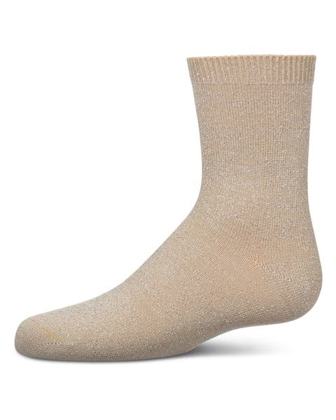 Kid's Basic Soft Rayon Crew Socks