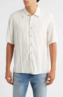 rag & bone Dalton Plaid Short Sleeve Button-Up Shirt