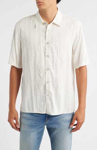 rag & bone Dalton Plaid Short Sleeve Button-Up Shirt