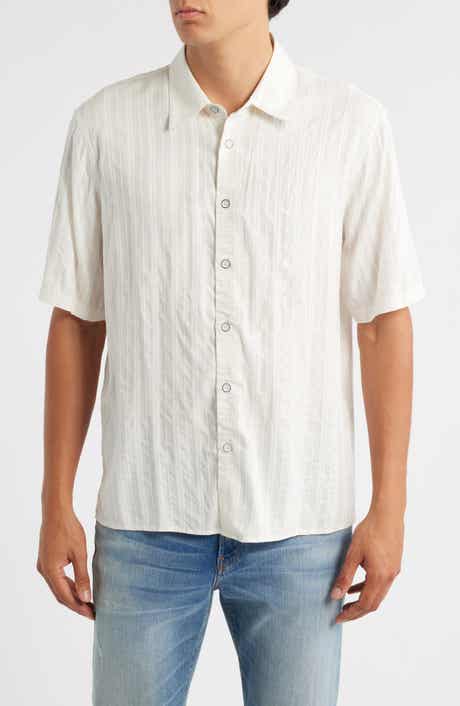 rag & bone Dalton Plaid Short Sleeve Button-Up Shirt