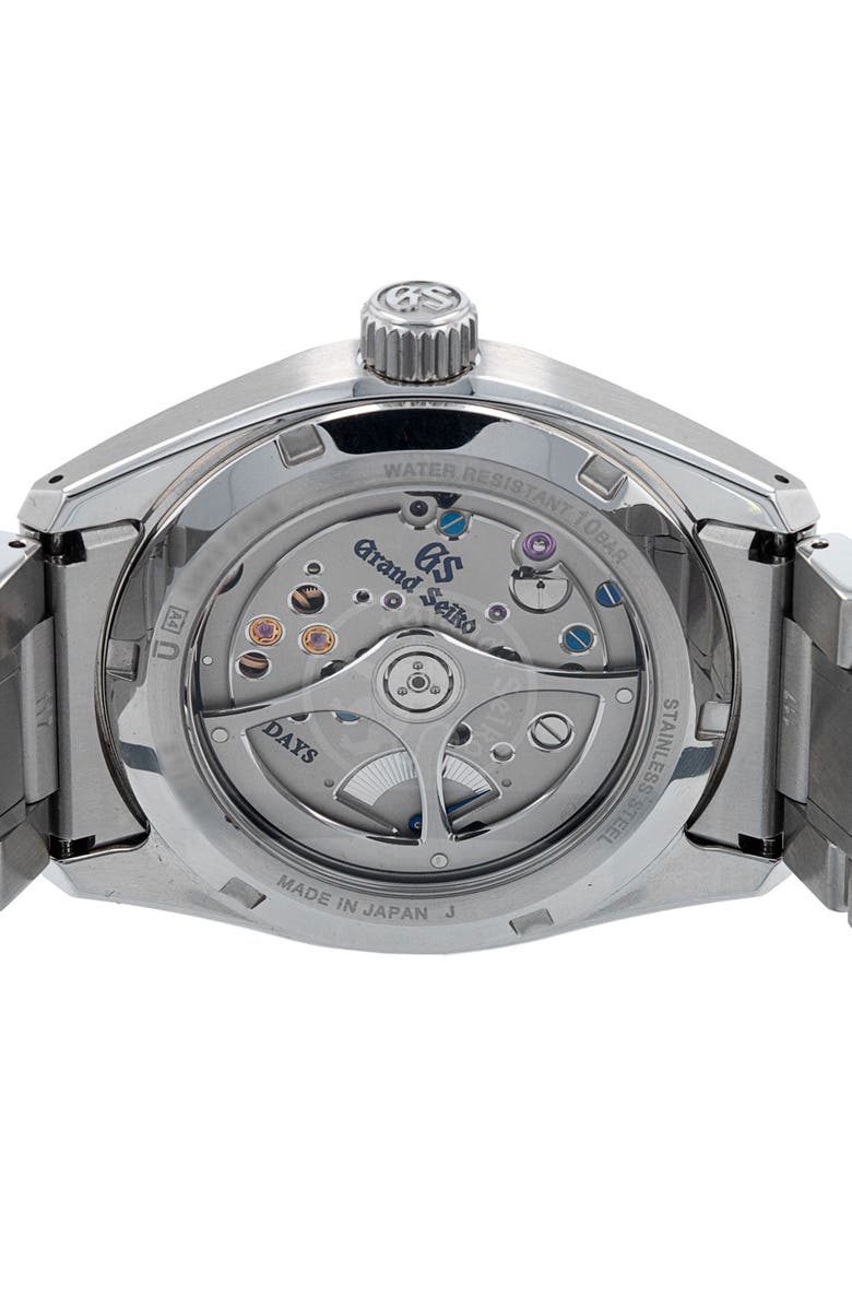 Watchfinder & Co. Grand Seiko Preowned 2022 Grand Seiko SLGA009 Bracelet Watch, 40mm, Alternate, color, White