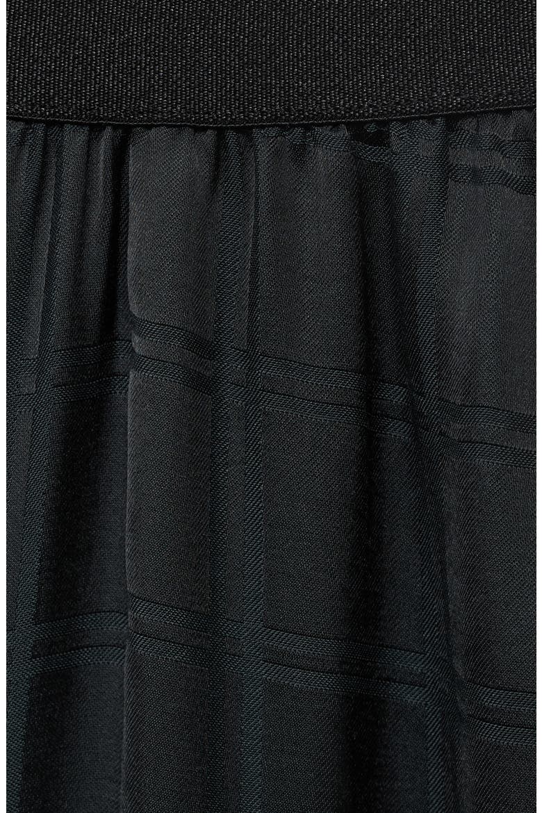 Check Pajama Pants, Alternate, color, BLACK