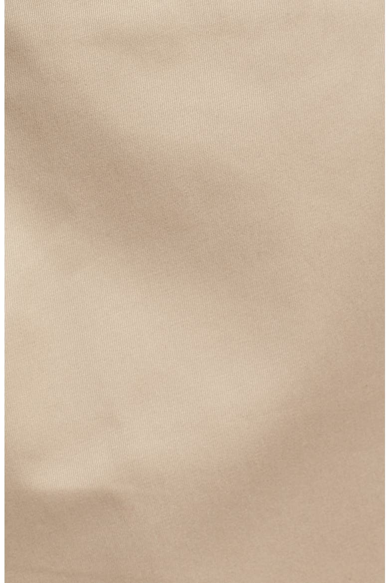 Nordstrom Smartcare™ Flat Front Shorts, Alternate, color, TAN