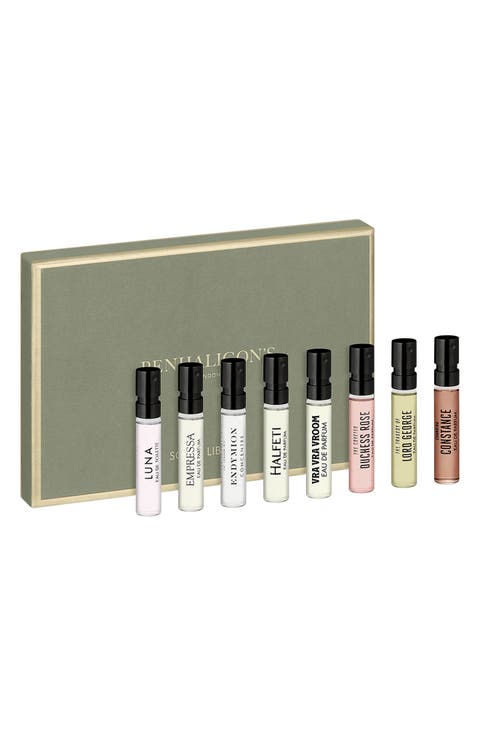 Best Seller Fragrance Library Set