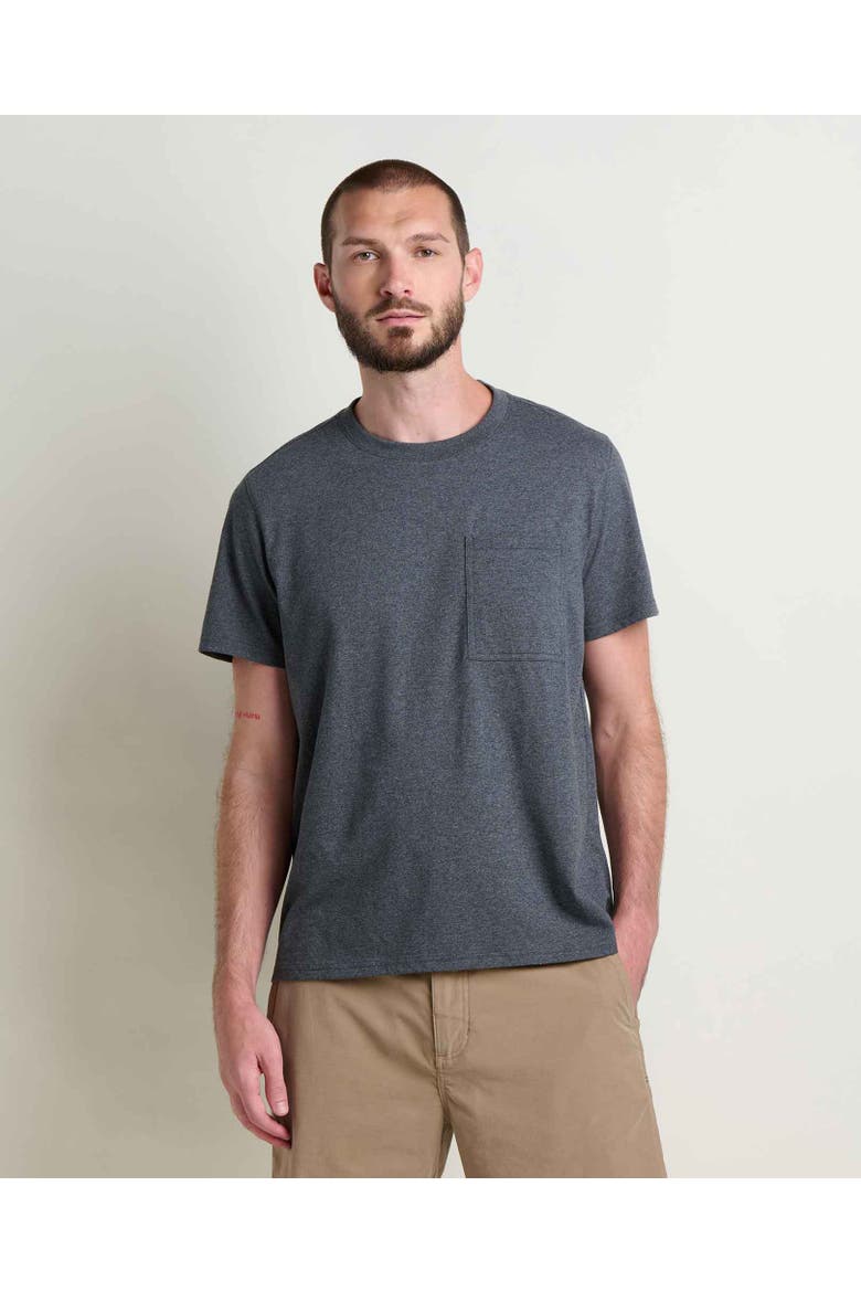 Men's Re-Form Crew, Main, color, Heather Grey