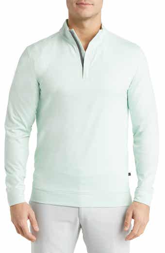 McKinnon Quarter Zip Golf Pullover
