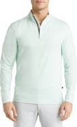Swannies McKinnon Quarter Zip Golf Pullover