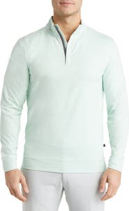 Swannies McKinnon Quarter Zip Golf Pullover