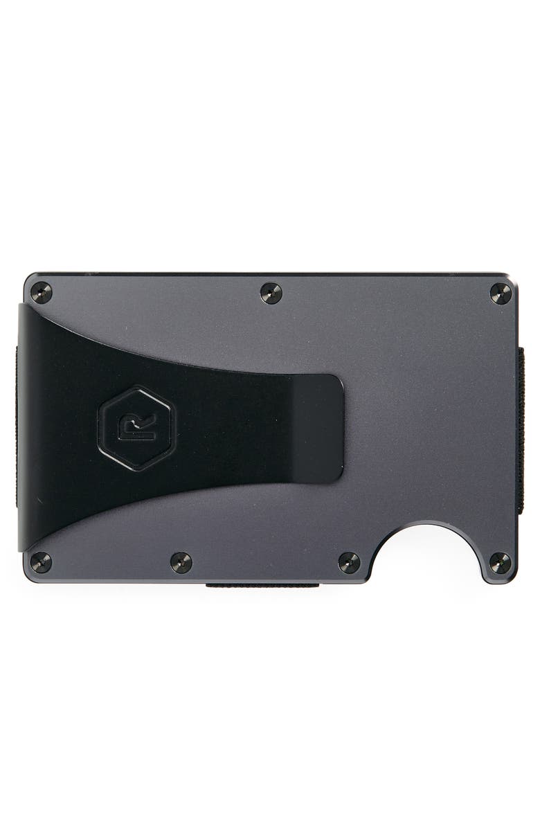 the Ridge RFID-Blocking Aluminum Money Clip Wallet, Alternate, color,