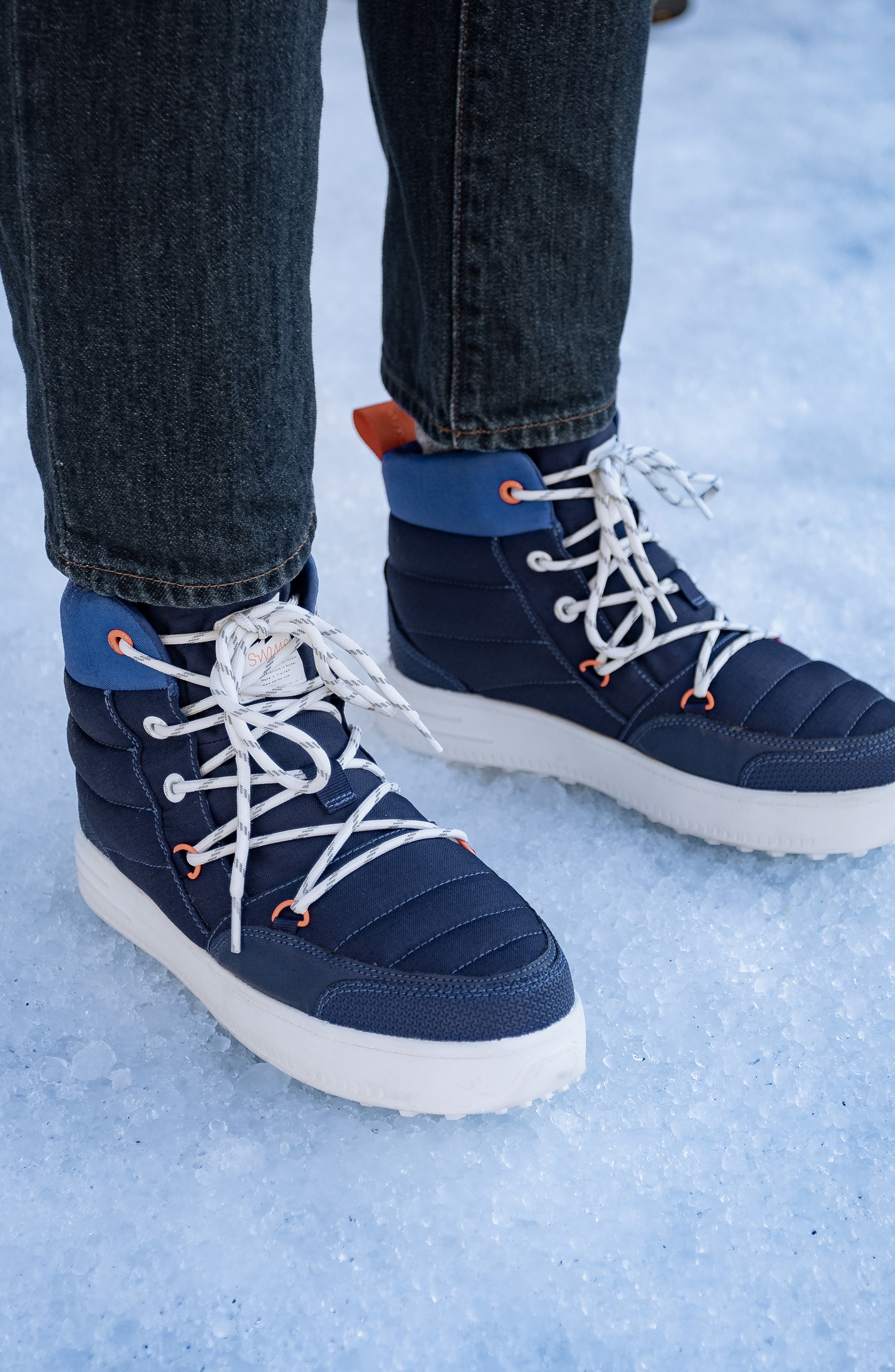 Snow Runner Boot, Alternate, color, NAVY