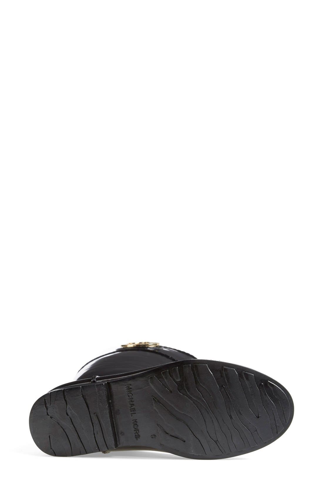 MICHAEL Michael Kors 'Stockard' Rain Boot, Alternate, color, 