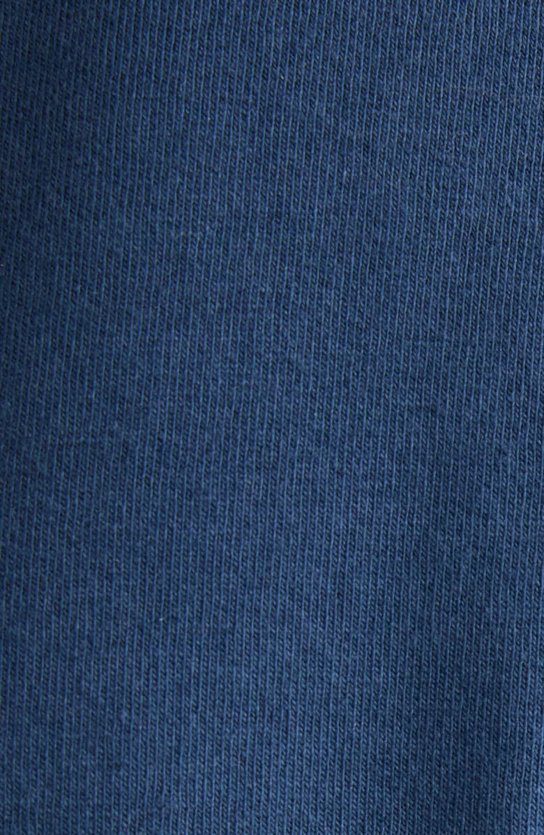 Balenciaga Shrunken Graphic T-Shirt, Alternate, color, 5002 Dark Blue