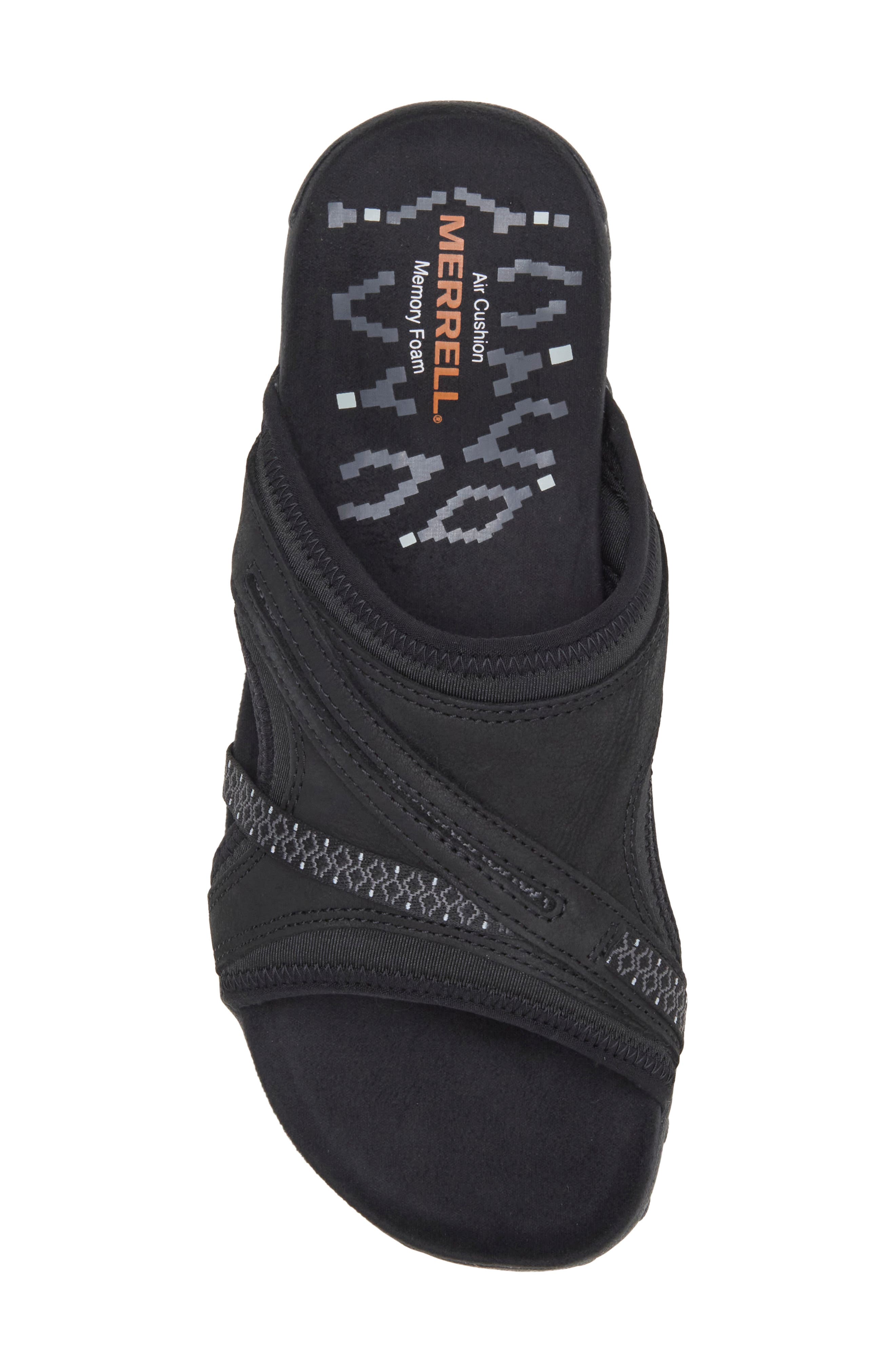 Terran II Slide Sandal, Alternate, color, BLACK NIGHT