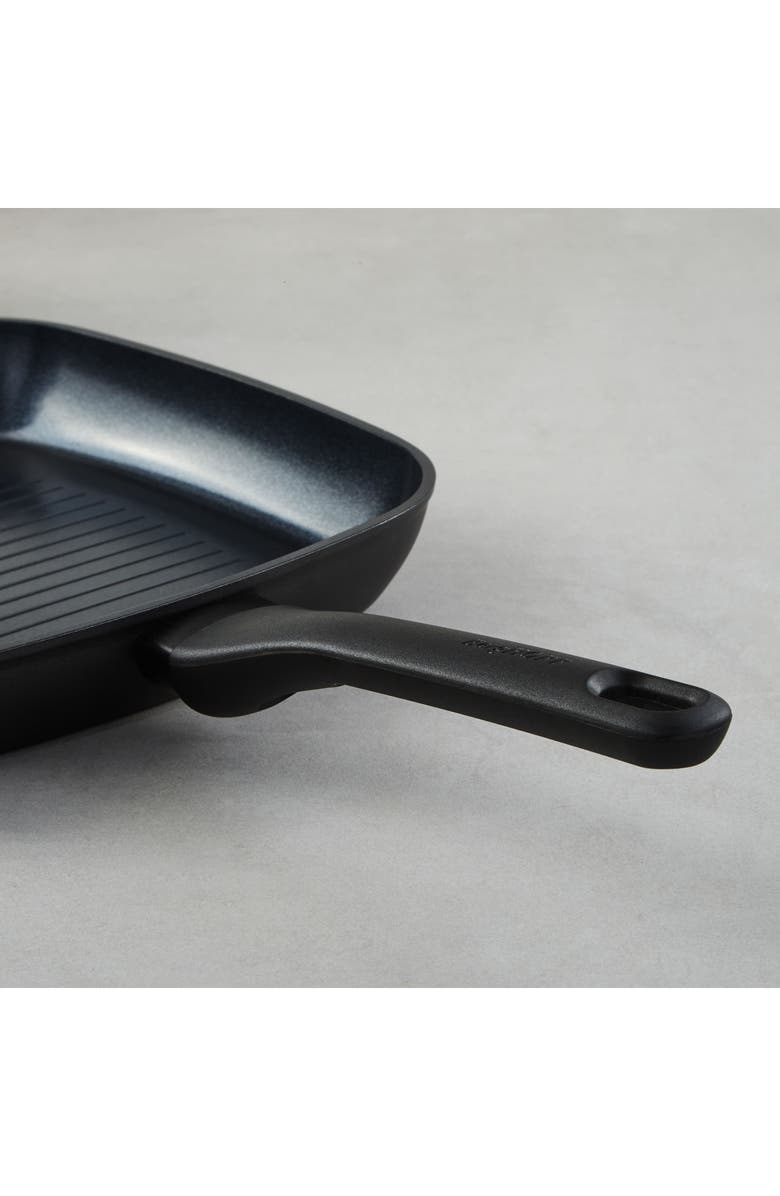 BergHOFF Dina Helix Grill Pan, Alternate, color, Black