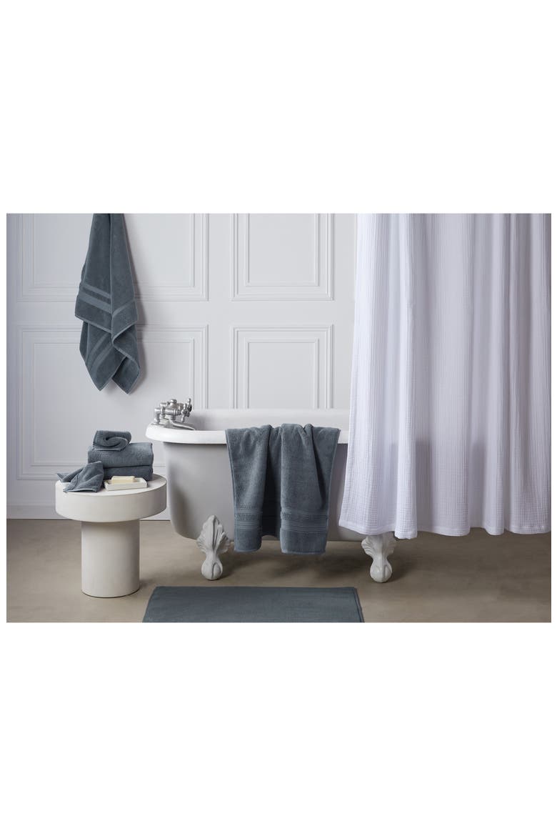Classic Turkish Cotton Bath Essentials, Alternate, color, DUSK