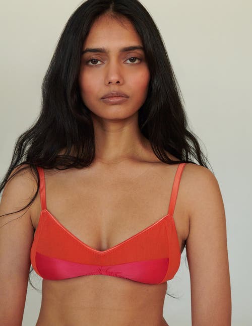 Araks Yanelis Bralette In Orange