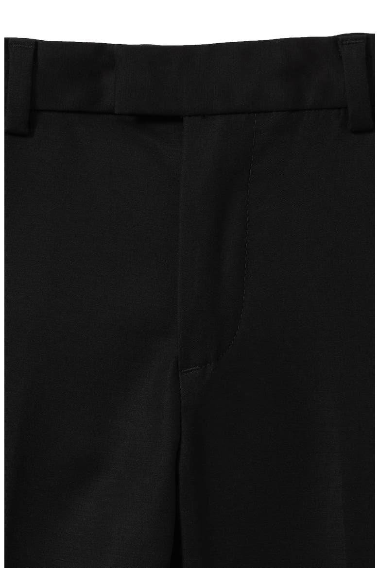 Kids' Eastbury Tapered Stretch Chinos, Alternate, color, BLACK